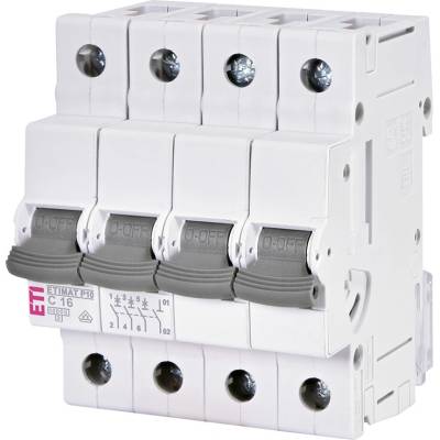 ETI Elektroelement, d.o.o. Istič ETIMAT P10 - 001901430 - 3p+N/16A/C/10kA