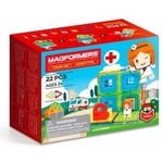 Magformers magformers town set- hospital