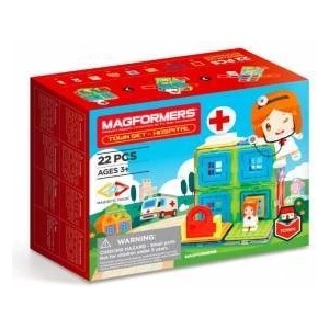 Magformers magformers town set- hospital