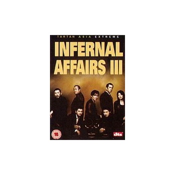 Infernal Affairs III DVD