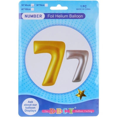 W-Balónek nafuk. číslo 7 308045