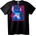 NOONEBRAND Тениска Stitch Обича Роза - L, Black