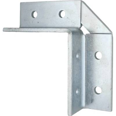 Montážní úhelník 90°, 2x4 otvory, pro profil 41x41mm a 41x21mm
