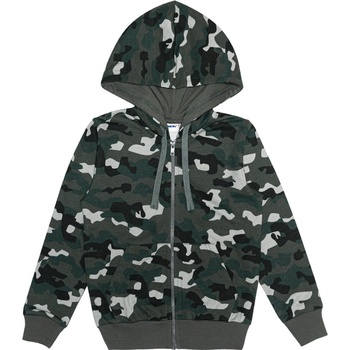 Winkiki WJB 02902 chlapčenská mikina Khaki