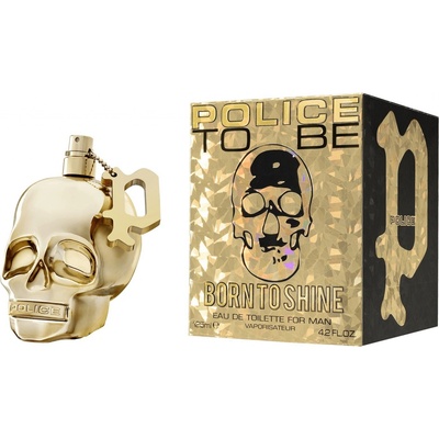 Police To be Born to Shine toaletná voda pánska 75 ml