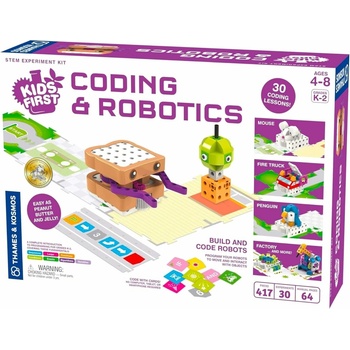 Thames & Kosmos Detské programovanie a robotika (bez počítača)