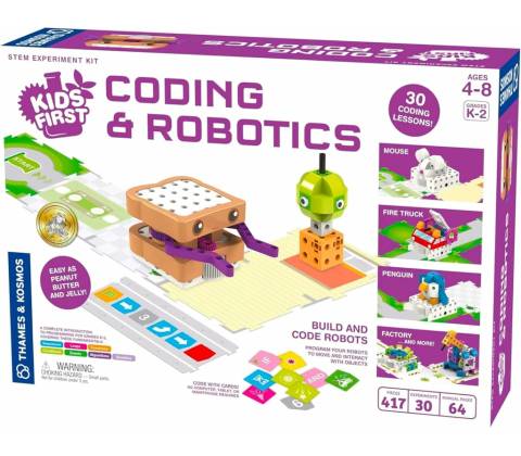 Thames & Kosmos Detské programovanie a robotika (bez počítača)