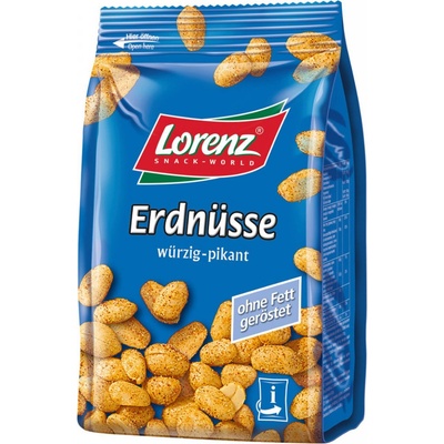 Lorenz Arašidy korenené pikantné 150 g