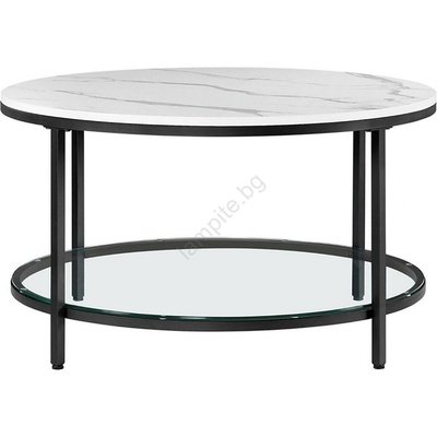 Euziel Конферентна маса sid бяла (ez0372)