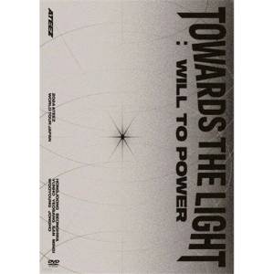 Daniel Shopping s. r. o Ateez: Towards The Light : Will To Power (2024 Ateez World Tour In Japan) - DVD (087859)