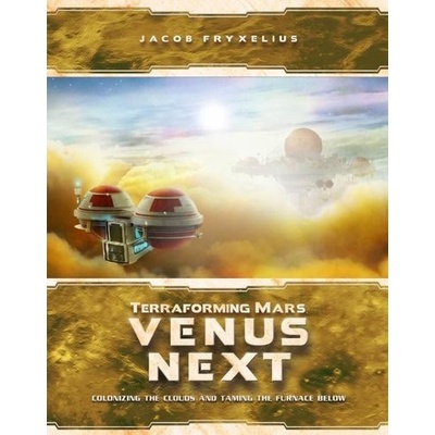 Stronghold Games Terraforming Mars Venus Next