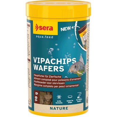 Sera Vipachips Nature 250 ml, 90 g