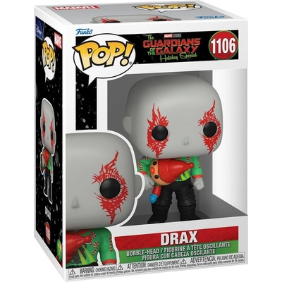 Funko POP! Guardians of the Galaxy Holiday Special Heroes Drax 9 cm