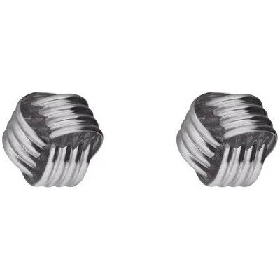 Victoria Cruz Elegantné strieborné kôstky Uzol Nivola A5512-HT