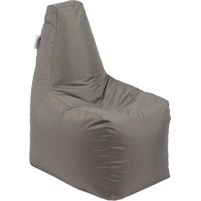 Pufrelax Пуф стол за деца Sunlounger Junior, водоустойчив, Сив