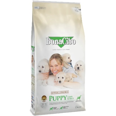 Lamb & Rice Puppy/Junior - Пълноценна храна за подрастващи кученца с агнешко и ориз 15 кг