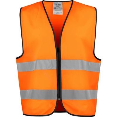 ProJob 6709 Hi-Viz Vest orange/black