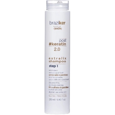 Freelimix Braziker Extralix šampón na intenzívne čistenie a obnovenie lesku vlasov 250 ml