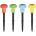 GLOBO 33987-4 - Комплект 4 LED RGB соларни лампи LED/0, 05W/3V IP44 (GL8095)