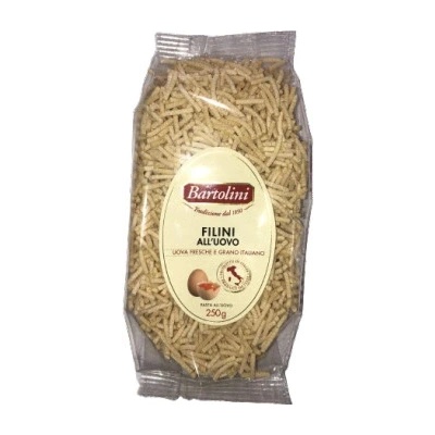 Bartolini Filini vlasové nudle vaječné 250 g