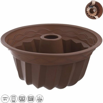 Orion forma velká bábovka silikon 23,5cm 11cm výška