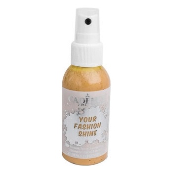 Cadence Perleťový sprej na tm.tex. zlato žutá 100 ml