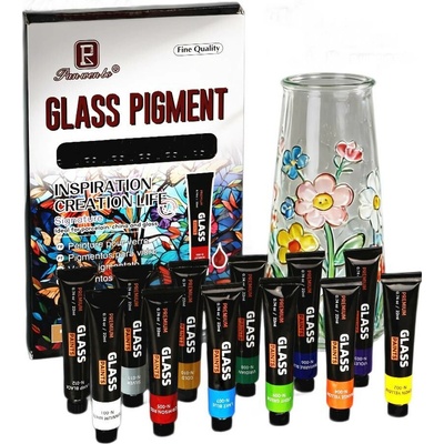Toybit Sada barev na nehty Fixy Nail art 12ks
