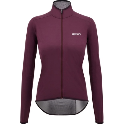 Santini Дамско водоустойчиво яке за колоездене Santini Women's Guard Nimbus Cycling jacket - Burgundy - размер XL (151-0651-0116)
