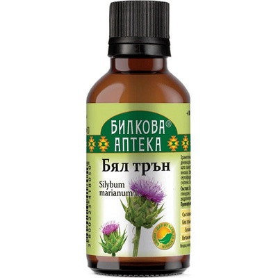 Bioherba Тинктура Бял трън, 50 ml