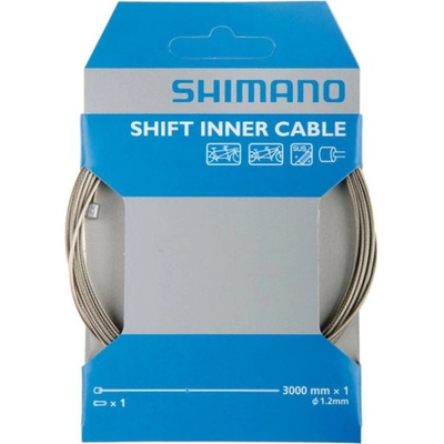 Shimano Lanko radiace 1,2x3000mm nerezové tandem