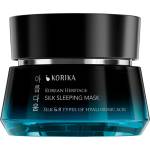 Korika Korean Heritage Silk & 8 Types of Hyaluronic Acid Silk Sleeping Mask 50 ml
