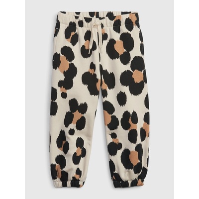 Gap Dětské tepláky leopard Hnědá