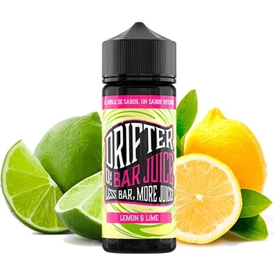 Juice Sauz Drifter Bar Lemon Lime 24ml/120ml