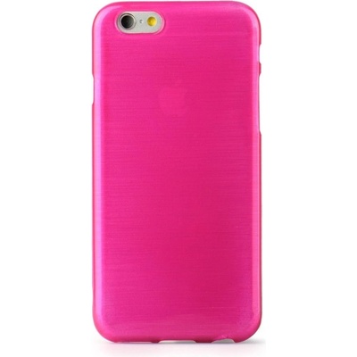 Púzdro Jelly Case Brush Huawei P8 Lite ružové