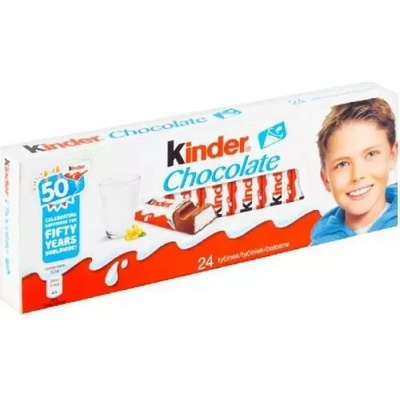 kinder Chocolate Family Pack 24 tyčiniek 300 g