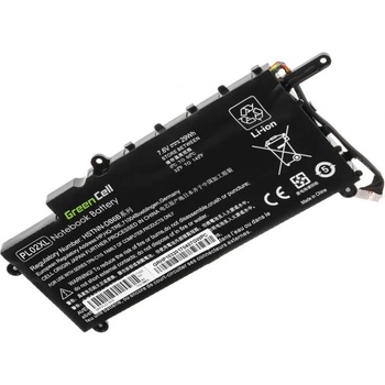 Hosowell PL02XL батерия за лаптоп HP, 2 клетки, 7.4V, 26Wh (HP-BS-0081)