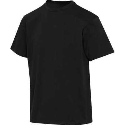 Lucas unisex oversize tričko z organickej priadze 260 g/m2 čierna