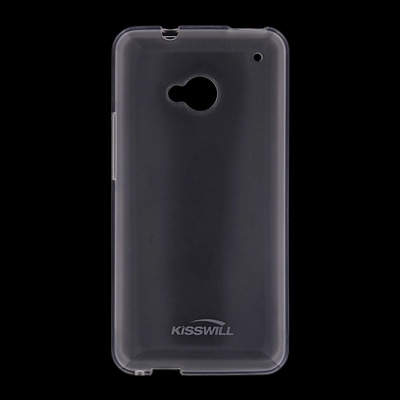 Púzdro Kisswill TPU Alcatel Pop D5 biele
