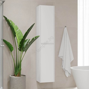 Bath Deluxe Шкаф за баня trondheim 174 см бял (bt0155)