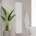 Bath Deluxe Пенал за баня TRONDHEIM 35x174x30 см бял (BT0155)