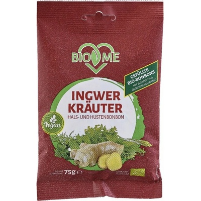 Bio loves Me Bonbóny zázvorové 75 g