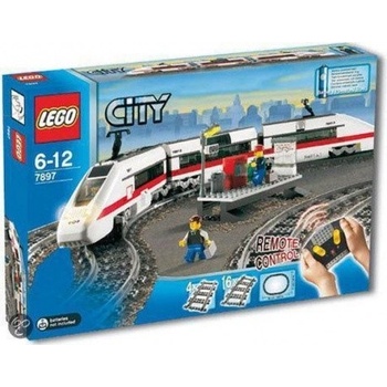 LEGO® City 7897 Osobní vlak