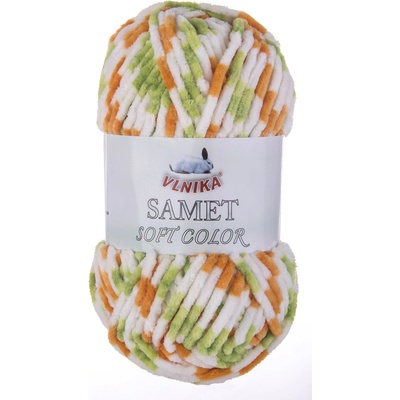 VLNIKA Příze Samet Soft Color Barva: 2