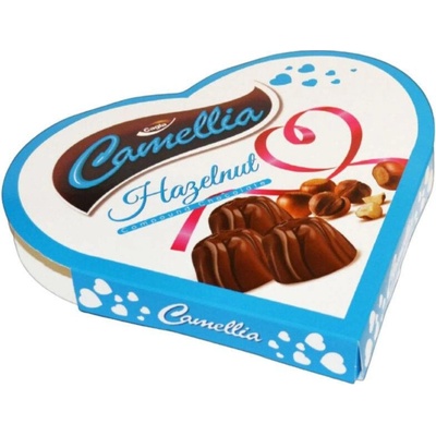 CAMELLIA Hazelnut bonboniera srdce 110 g