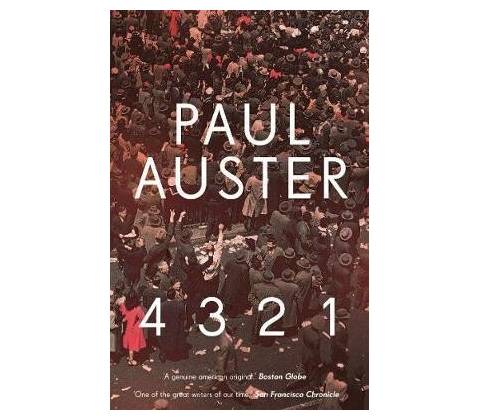4 3 2 1 Auster Paul