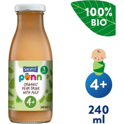 Salvest Põnn BIO Hrušková šťava s dužinou 6 x 240 ml
