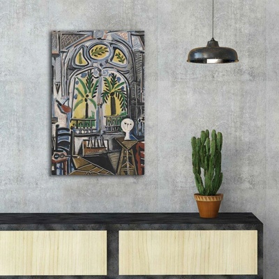 ASIR Obraz na plátně Pablo Picasso – Ateliér 1955