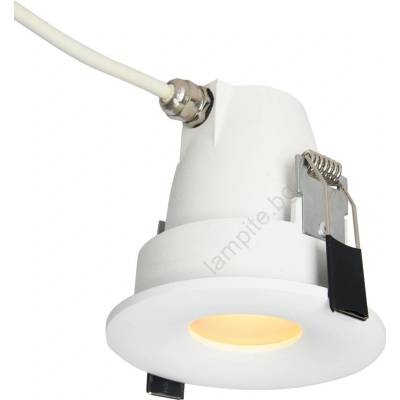 AZzardo AZ5389 - Лампа за вграждане в баня ROMOLO 1xGU10/50W/230V IP65 бял (AZ5389)