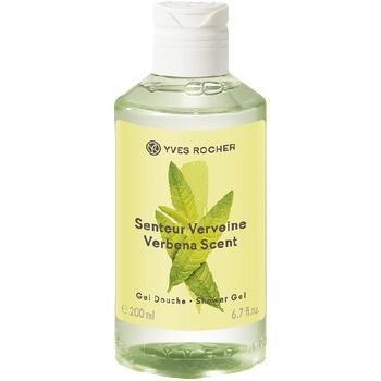 Yves Rocher Eau Fraiche Душ Гел Върбинка Душ гел унисекс 200ml