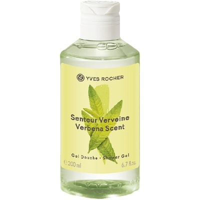 Yves Rocher Eau Fraiche Душ Гел Върбинка Душ гел унисекс 200ml